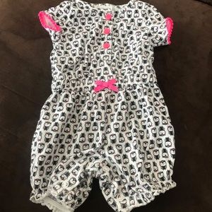 Newborn Romper